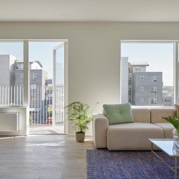 Fjölbýlishús við Silfratjörn